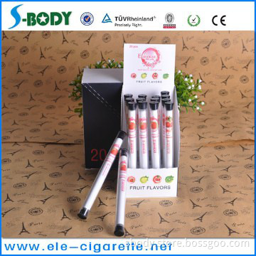 Big promotion Sbody colorful e-cigarette 280mAh disposable e-cig
